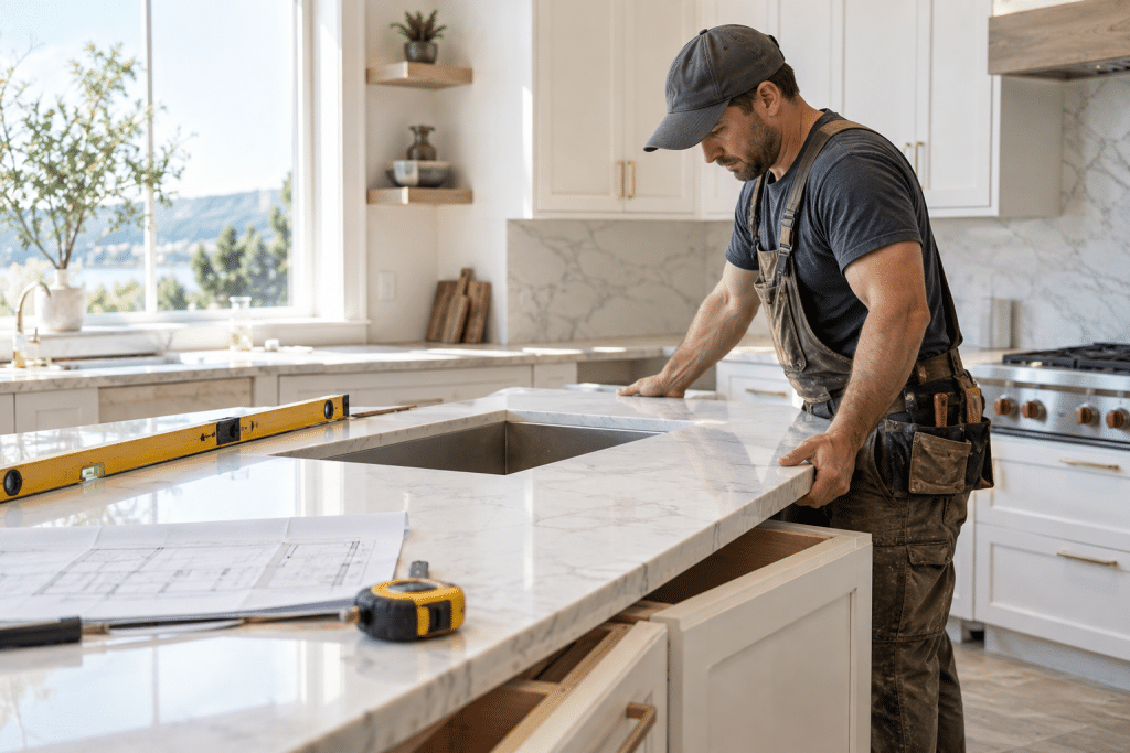How Long Does Countertop Installation Take A Realistic Timeline From Selection to Installation