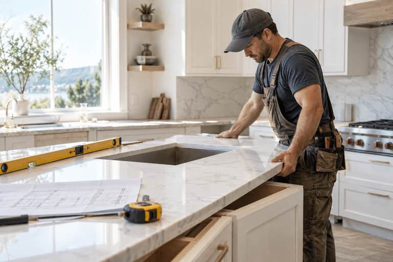How Long Does Countertop Installation Take A Realistic Timeline From Selection to Installation