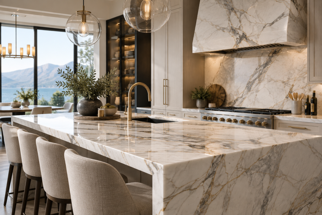 Luxury Countertop Materials Top Trends for Elegant and Modern Homes