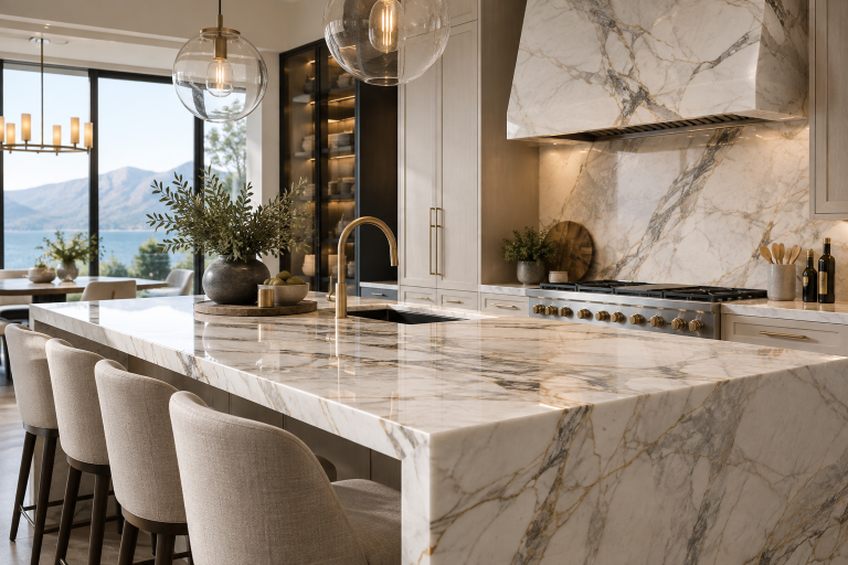 Luxury Countertop Materials Top Trends for Elegant and Modern Homes